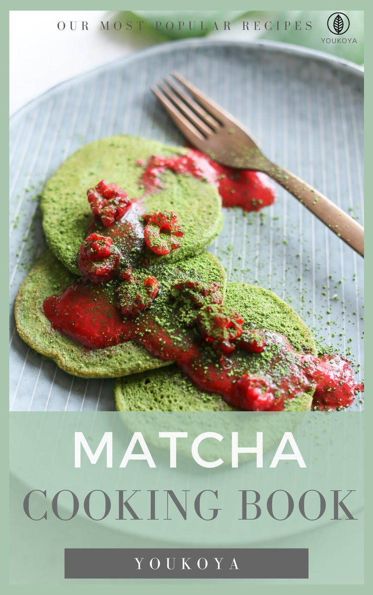 Book - Cook with Matcha and Green Tea – Dream of Japan